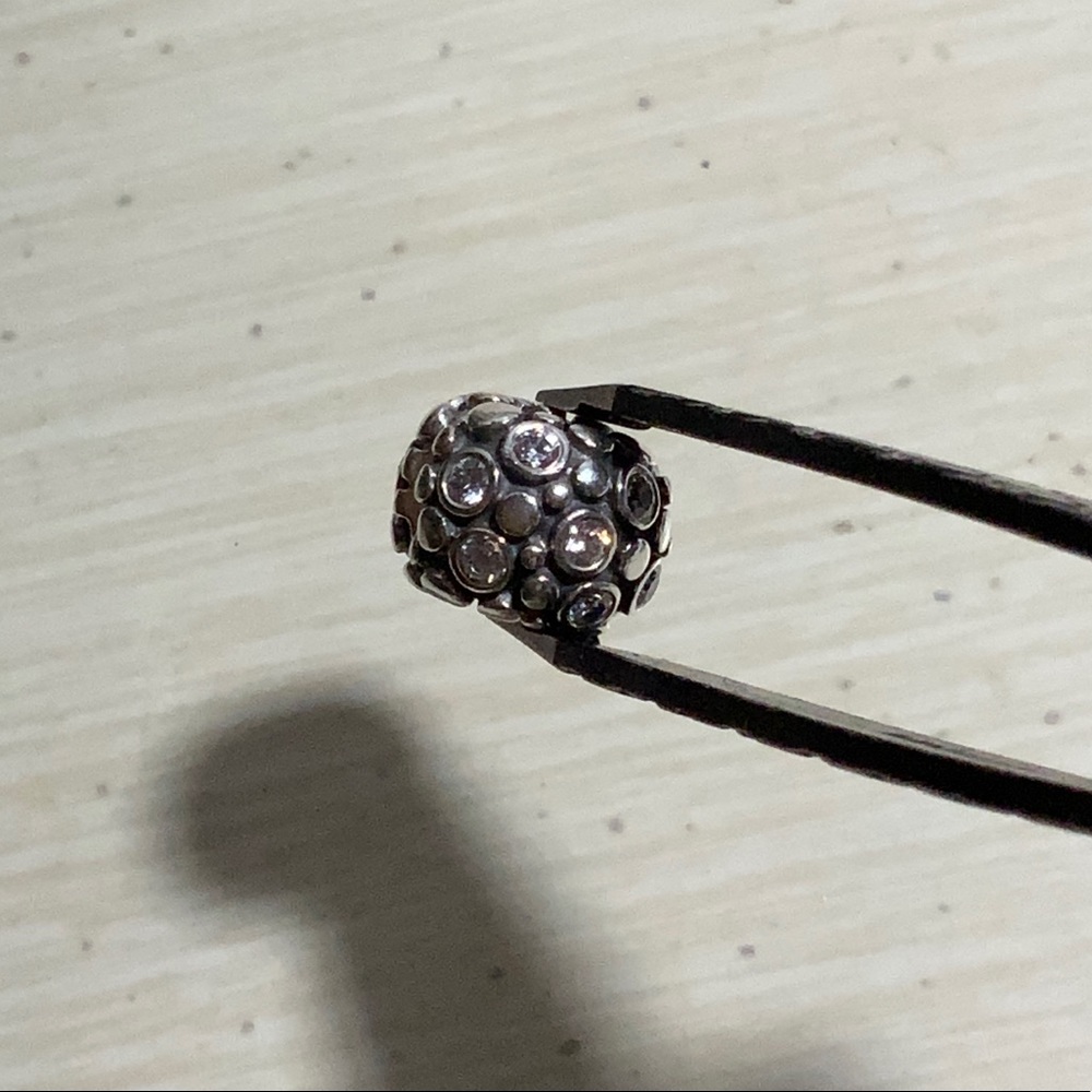 Pandora Retired Crystal Encore Clip